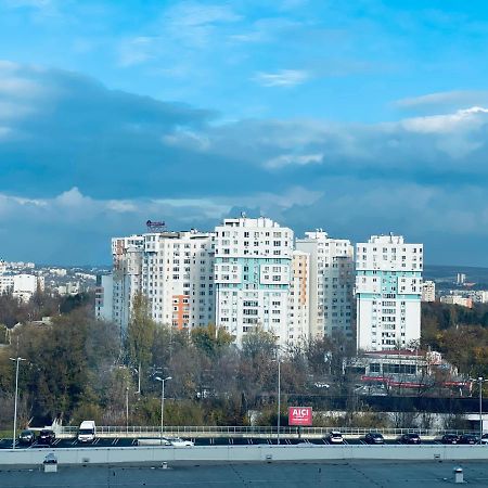 Apartament Luminos In Centrul Chisinaului Apartment Exterior foto