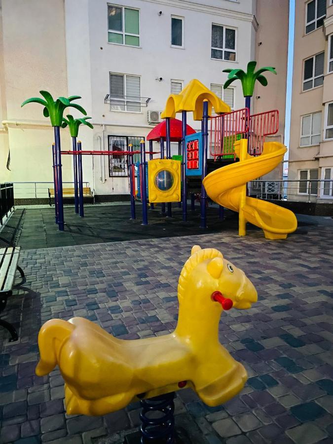 Apartament Luminos In Centrul Chisinaului Apartment Exterior foto