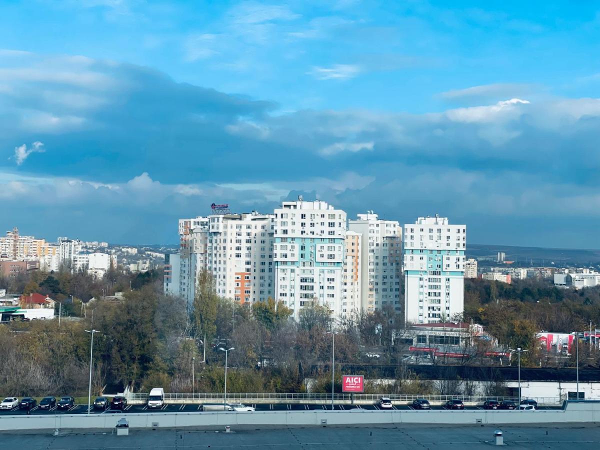Apartament Luminos In Centrul Chisinaului Apartment Exterior foto